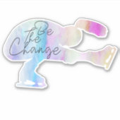 is de wijzigingsofferte sticker (Voorkant)