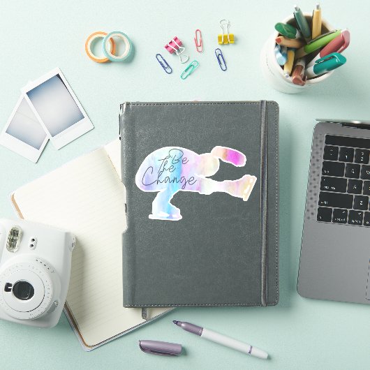 is de wijzigingsofferte sticker (iPad Cover)