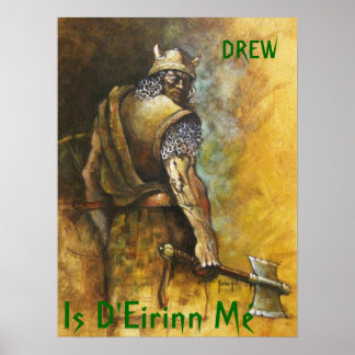 Is D'Eirinn mij Poster