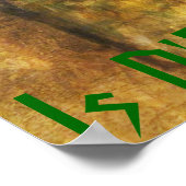 Is D'Eirinn mij Poster (Hoek)