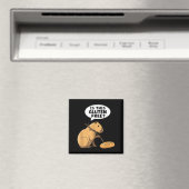 Is deze gluten capybara grappig coeliakie magneet (Insitu (Vaatwasser))