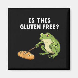 Is Deze Gluten Kikker Coeliakie Bewustzijn Magneet