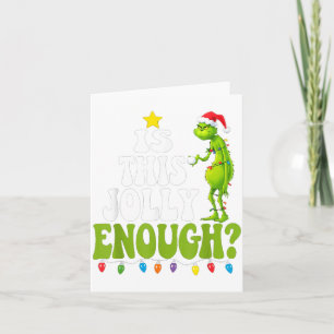 Is Deze Kerstboom Groen Merry Christmas Boom Li Kaart