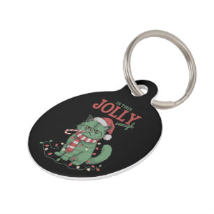 Is Deze Kerstfeestviering met Kute Katten Vrolijk Huisdierpenning