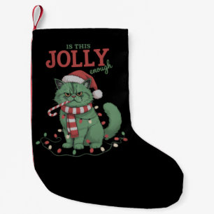 Is Deze Kerstfeestviering met Kute Katten Vrolijk  Kleine Kerstsok
