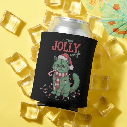 Is Deze Kerstparty Met Katten Cute Enough Blikjeskoeler (Insitu Zomer)