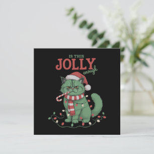 Is Deze Kerstparty Met Katten Kerstmis Leuk Genoeg Feestdagenkaart