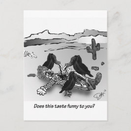 Is deze smaak grappig voor je? briefkaart