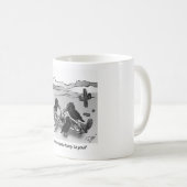 Is deze smaak grappig voor je? koffiemok (Voorkant rechts)