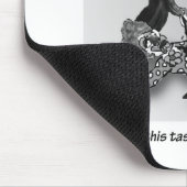 Is deze smaak grappig voor je? muismat (Hoek)