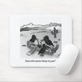 Is deze smaak grappig voor je? muismat (Met muis)