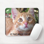 Is die muis voor mij? muismat (Met muis)