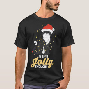 Is dit al genoeg zwarte kattenmas perfect voor de t-shirt