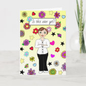 Is dit al voorbij? Pandemisch, sociaal isolerend,  Kaart (Voorkant)