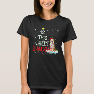 Is dit alleen genoeg Akita Dog met kerstPet? T-shirt