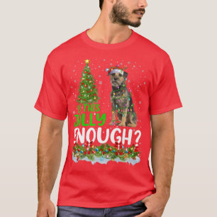 Is dit alleen genoeg voor de Santa Border Terrier T-shirt