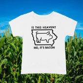 Is dit de hemel? Het is Bacon hilarisch T-shirt