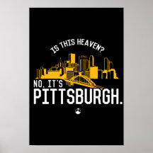 Is dit de hemel? Nee, het is Pittsburgh.
