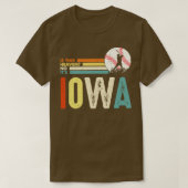 Is dit de hemel op zijn Iowa 2 TShirt (Design voorkant)