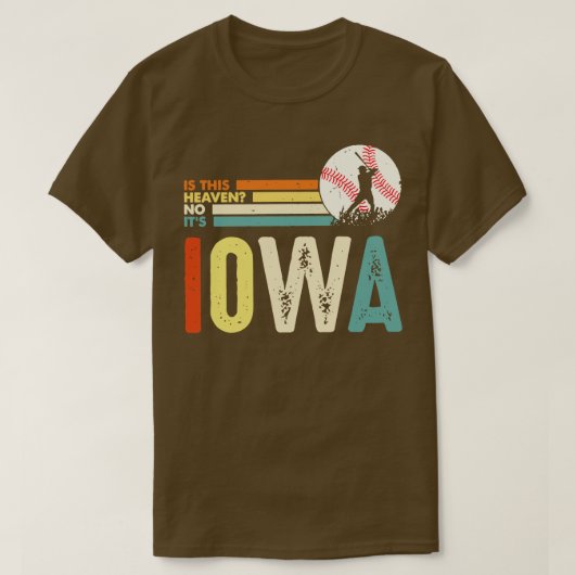 Is dit de hemel op zijn Iowa 2 TShirt (Design voorkant)