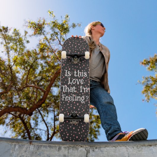 Is dit de liefde die ik voel? Skateboard (Buiten 1)
