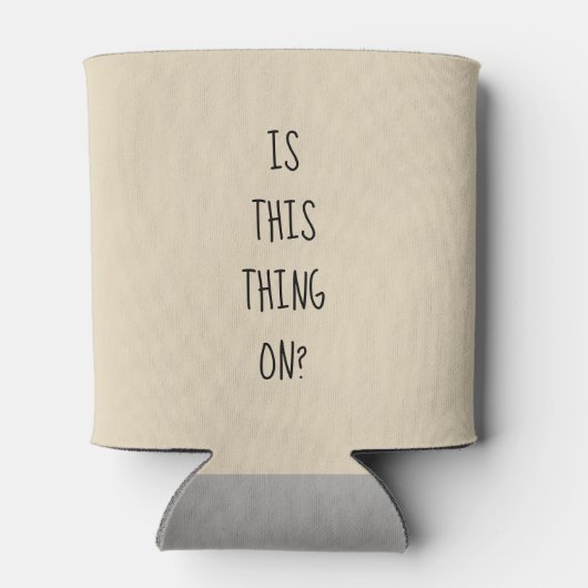 Is dit ding aan de gang? blikjeskoeler (Achterkant)