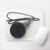 Is dit ding aan? Studio Mic Muismat (Met muis)