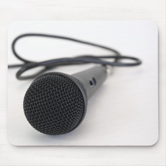 Is dit ding aan? Studio Mic Muismat (Voorkant)