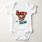 Is dit een barst? Nee, het is poutine. Romper (Voorkant)