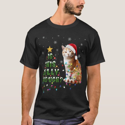 Is dit genoeg kerstkerstkerstmis met een klusje? t-shirt (Voorkant)