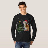 Is dit genoeg kerstkerstkerstmis met een klusje? t-shirt (Voorkant volledig)