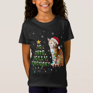 Is dit genoeg kerstkerstkerstmis met een klusje? t-shirt