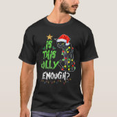 Is dit genoeg luifel om kerst te vieren? t-shirt (Voorkant)