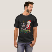 Is dit genoeg Noel Grumpy Elf Merry Christm? T-shirt (Voorkant volledig)