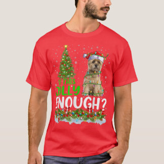 Is dit genoeg voor de kerstman? t-shirt