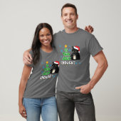 Is dit genoeg zwarte kat voor kerst met kerst? t-shirt (Unisex)