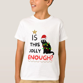 Is dit grappig genoeg, kerst grinch? t-shirt