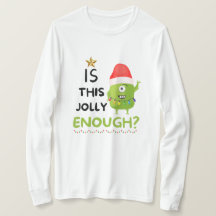 Is dit grappig genoeg, kerst grinch?
