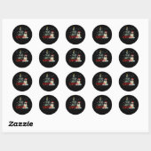 Is dit Jolly genoeg? Ronde Sticker (Vel)