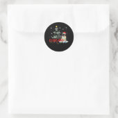 Is dit Jolly genoeg? Ronde Sticker (Tas)