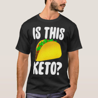 Is Dit Keto Dieet  Ketogene Ketosis Grappig  T-shirt
