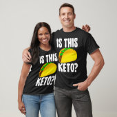 Is Dit Keto Dieet  Ketogene Ketosis Grappig  T-shirt (Unisex)