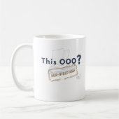 Is dit OOO? NIET-VERHANDELBAAR Koffiemok (Links)