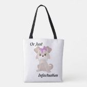 Is dit Puppy Love Tas? Tote Bag (Achterkant)