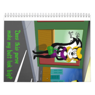 Is dit... Skunk Journal Kalender