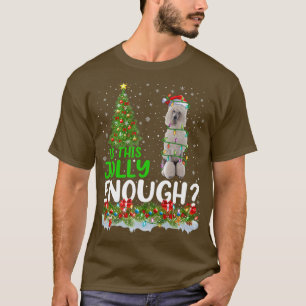 Is dit voldoende standaard paardenhonk kerst? t-shirt