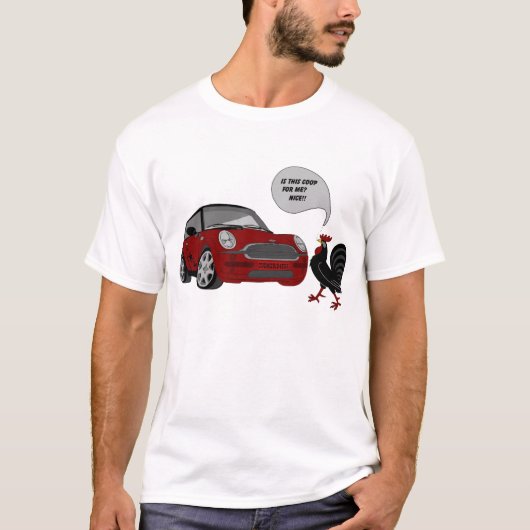 Is dit voor mij? T-shirt (Voorkant)