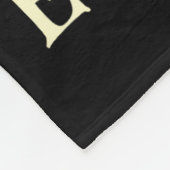 Is dit vrolijk genoeg grappig zwarte kat kerstboom fleece deken (Hoek)