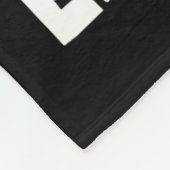 Is dit vrolijk genoeg grappig zwarte kat kerstboom fleece deken (Hoek)