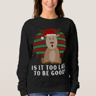 Is dit vrolijk genoeg kerst luiaard pyjama liefheb trui